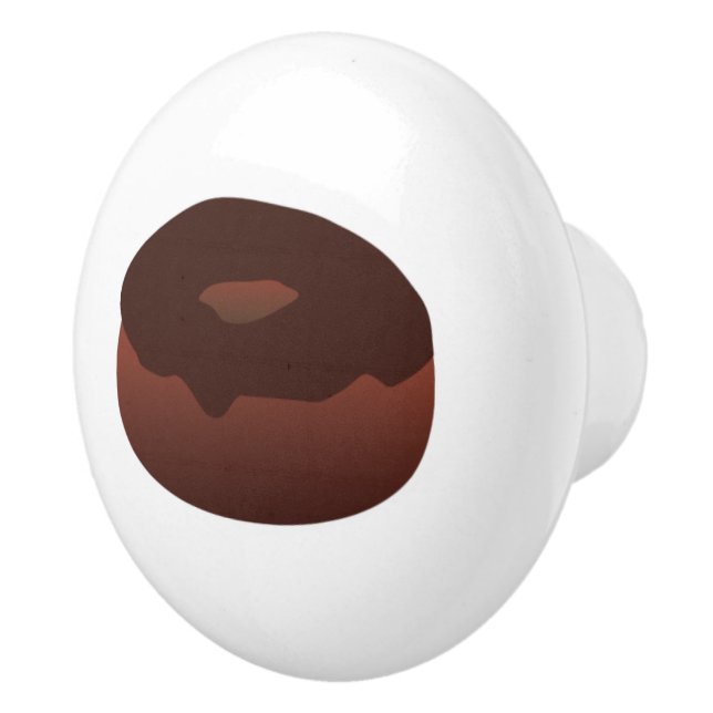 Donut Chocolate Kitchen Decor  Ceramic Knob (Right)