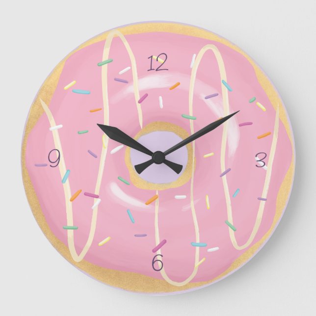 Donut Clock (Front)