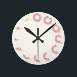 Donut Clock<br><div class="desc">Start your day with a donut and watch how each bite turns into the hours of your day.</div>
