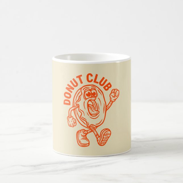Donut Club Coffee Mug (Center)