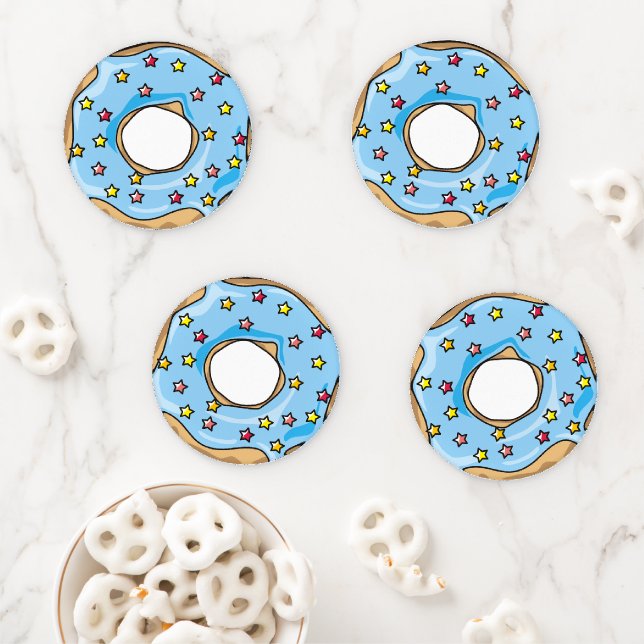 Donut Coaster Set (In Situ)