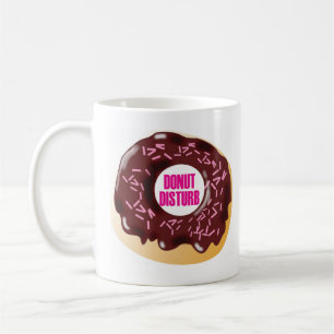 Donut coffee mug