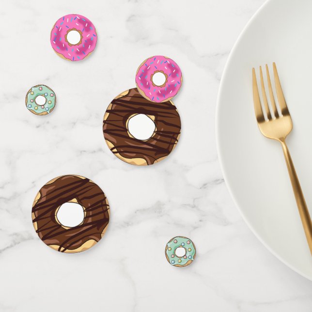 Donut Confetti (Group)