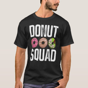 Donut Cool Donut Birthday Girls Donut Squad T-Shirt