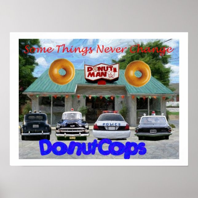 Donut Cops 2 Poster (Front)