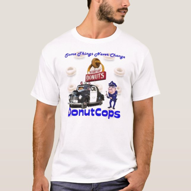 Donut Cops Shirt (Front)