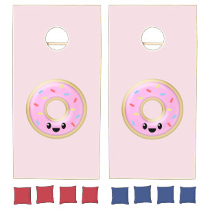 Donut Cornhole Set