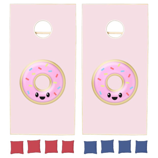 Donut Cornhole Set (Set)