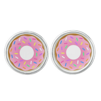 Donut Cufflinks