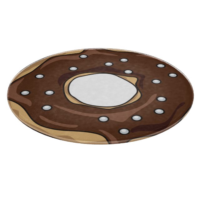 Donut Cutting Board (Corner)