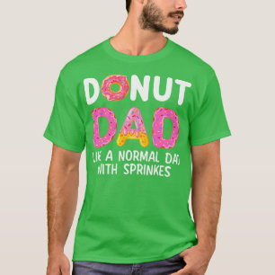 Donut Dad Definition T-Shirt