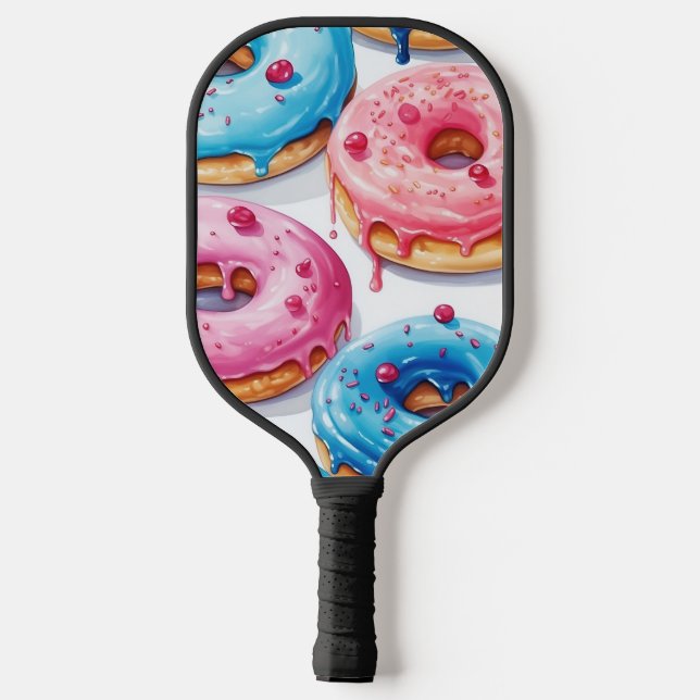 Donut Dad Pickleball Paddle (Back)