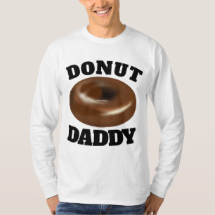 Donut Daddy Dad T-shirt