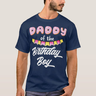 Donut Daddy Of The Birthday Boy T-Shirt