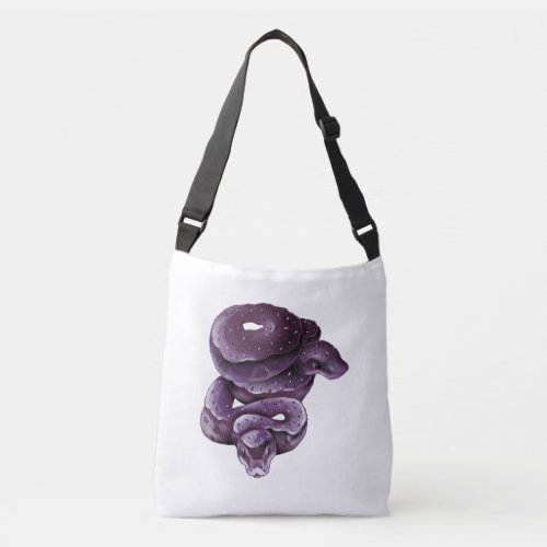 Donut Danger Noodles Crossbody Bag