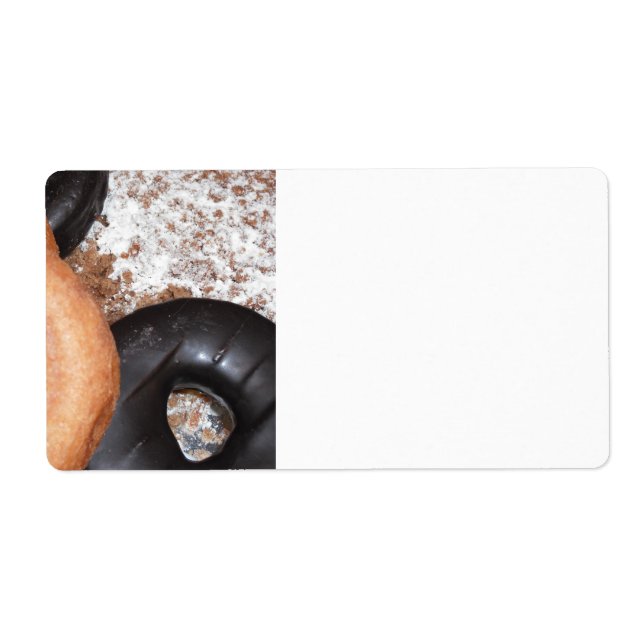 Donut Delight Label (Front)