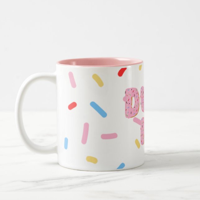 Donut design coffee mug (Left)