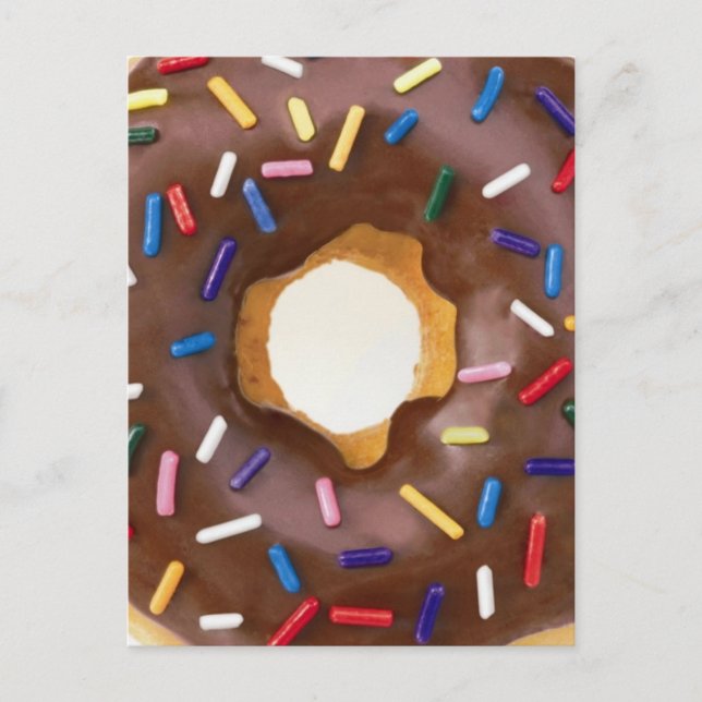 donut design postcard (Front)