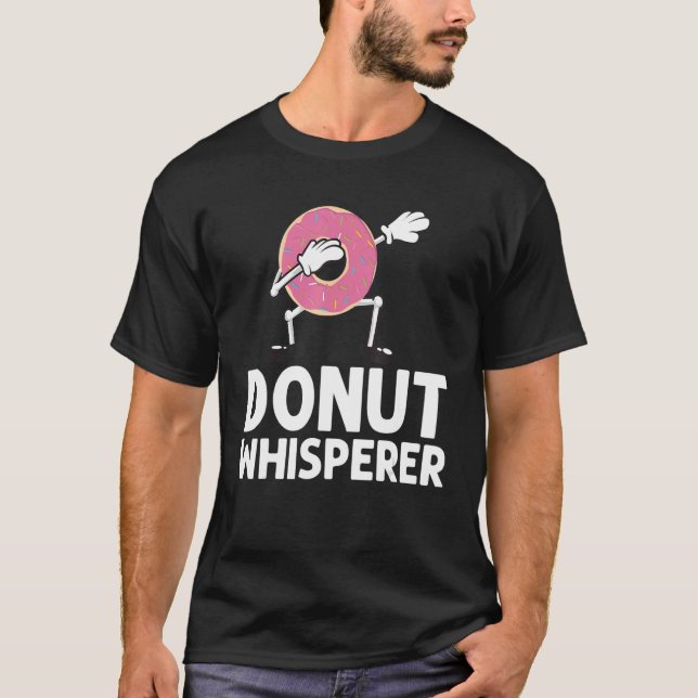Donut Designs For Men Women Donut Foodie Sprink T-Shirt (Front)