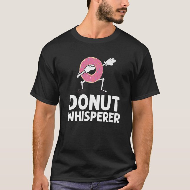 Donut Designs For Men Women Doughnut Foodie Sprink T-Shirt (Front)