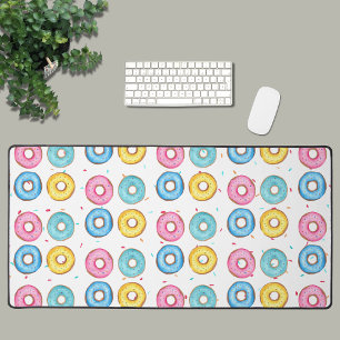 Donut desk mat