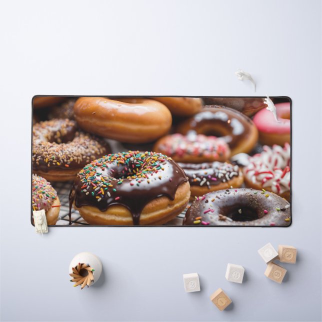 Donut Desk Mat (Kids Table)