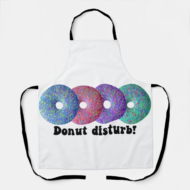 Donut disturb apron (Front)
