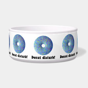Donut disturb bowl
