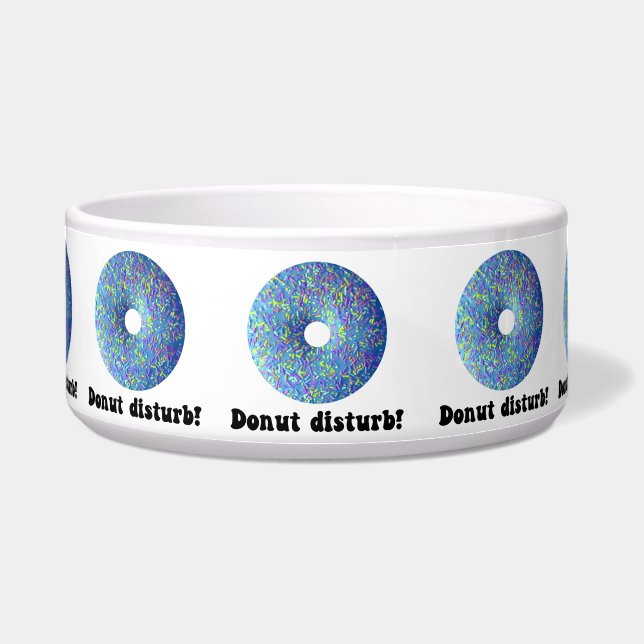 Donut disturb bowl (Front)