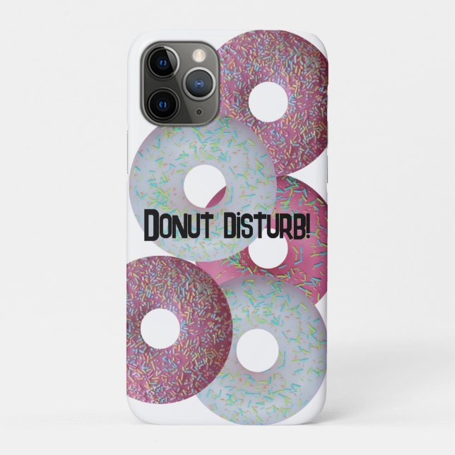 Donut disturb! Case-Mate iPhone case (Back)