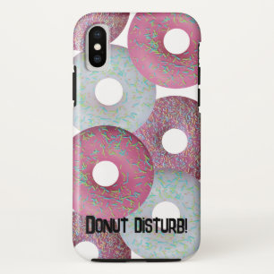 Donut disturb! iPhone XS case