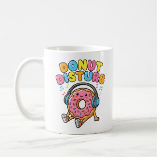 Donut Disturb Coffee Mug