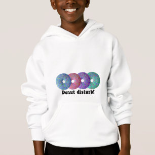 Donut disturb hoodie