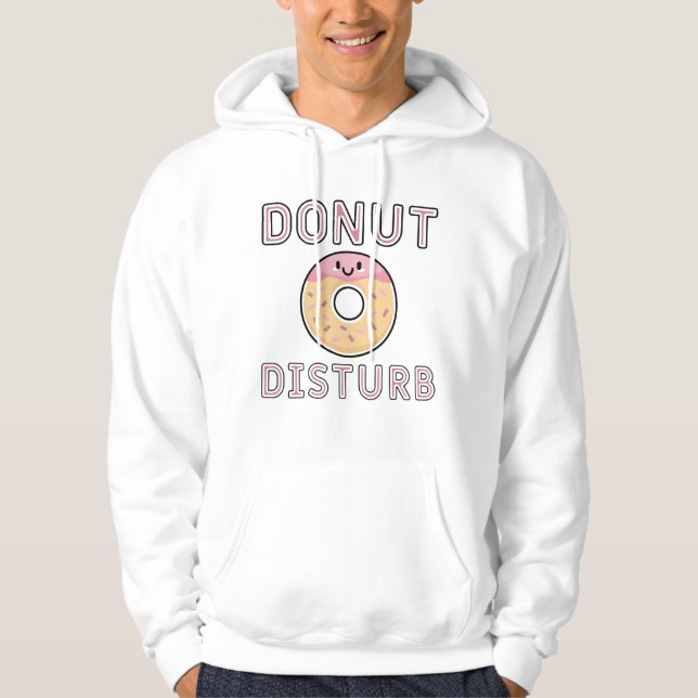 Donut Disturb Hoodie (Front)