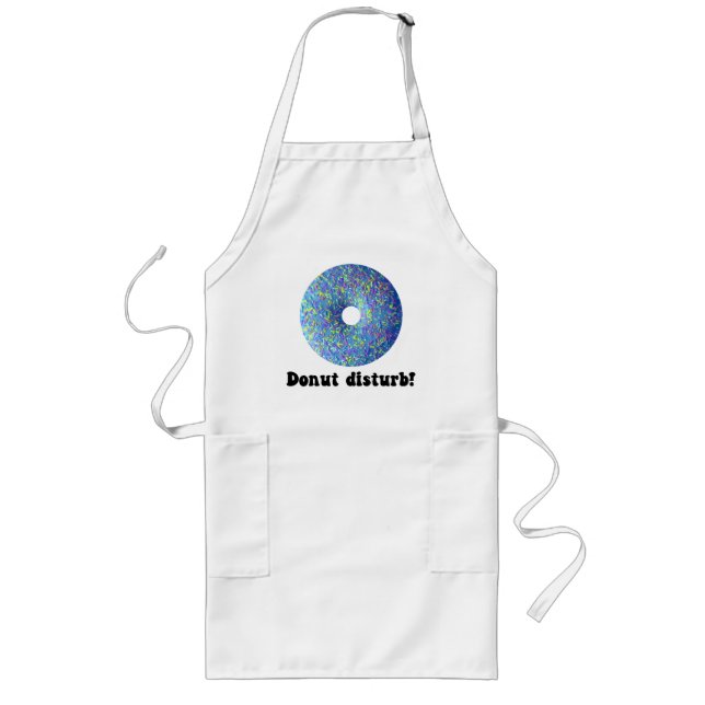 Donut disturb long apron (Front)