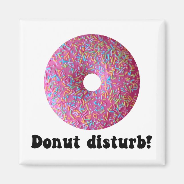 Donut disturb magnet (Front)