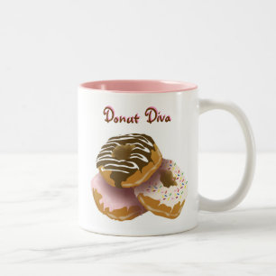 Donut Diva Mug