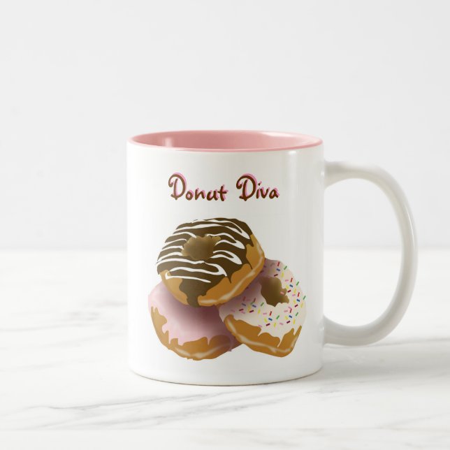 Donut Diva Mug (Right)