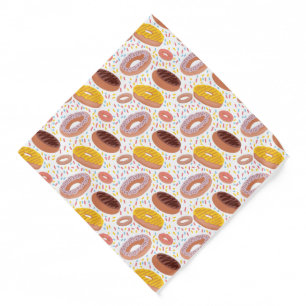 Donut Dog Bandana 