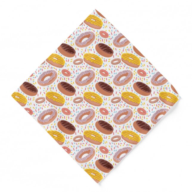 Donut Dog Bandana  (Front)