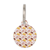 Donut Dog ID Tag