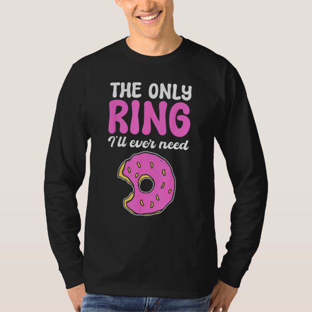 Donut Donut Enthusiast T-Shirt (Front)