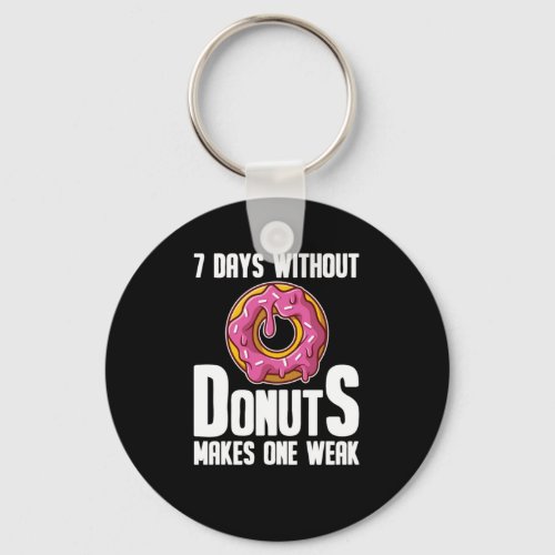 Donut Donut Keychain