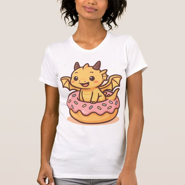 Donut Dragon T-Shirt (Front)
