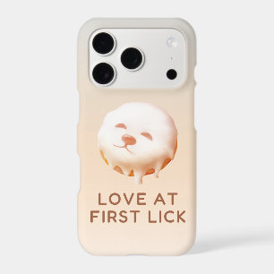 Donut Dream: Glazed Smile Pup  iPhone 17 Pro Case
