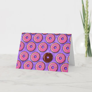 Donut Dreaming Encouragement Card