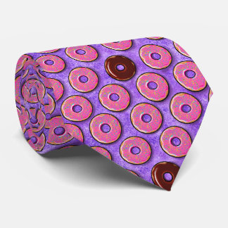 Donut Dreaming Neck Tie