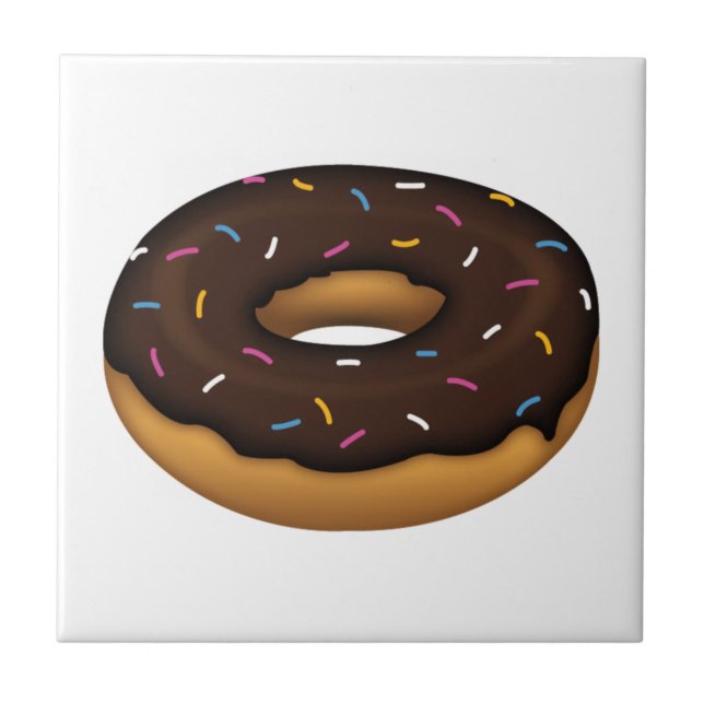 Donut - Emoji Tile (Front)