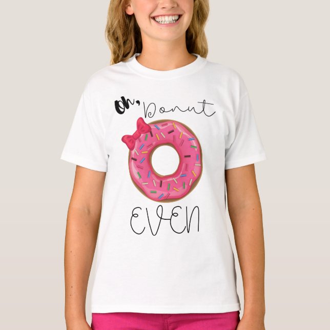 Donut Even T-Shirt (Front)