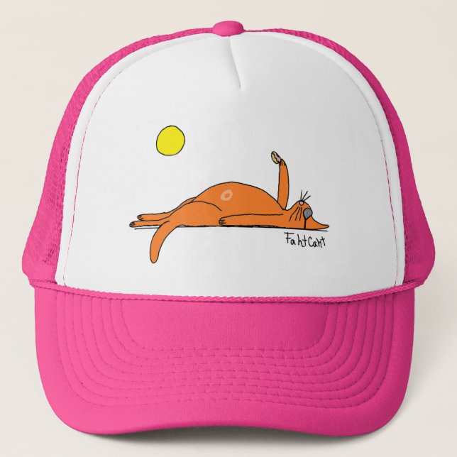 Donut FahtCaht Hat (Front)